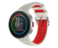 Smartwatch Polar Pacer PRO biało-czerwony